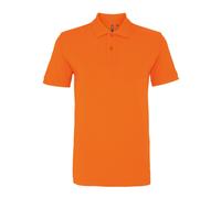 Asquith & Fox Polo AQ010 - Clásico Ajuste Inteligente/Trabajo Algodón |S-5XL
