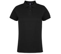 Asquith & Fox Polo de manga corta liso para mujer (RW3472) UTRW3472_1