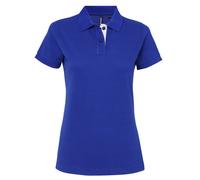 Asquith & Fox Polo de manga corta para mujer (RW5353) UTRW5353_66
