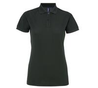 Asquith & Fox Polo de manga corta para mujer (RW5354) UTRW5354_10