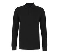 Asquith & Fox - Polo de manga larga clásico para hombre caballero UTRW4811_3