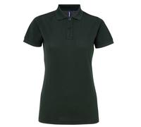 Asquith & Fox polo de mezcla de poli / algodón femenino aq025 -athleisure/sports