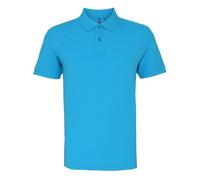 Asquith & Fox Polo liso de manga corta Hombre/Caballero (RW3471) UTRW3471_134