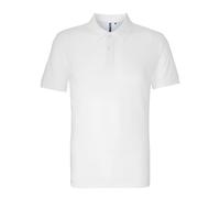 Asquith & Fox Polo liso de manga corta Hombre/Caballero (RW3471) UTRW3471_139