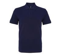 Asquith & Fox Polo liso de manga corta Hombre/Caballero (RW3471) UTRW3471_154