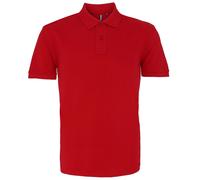 Asquith & Fox Polo liso de manga corta Hombre/Caballero (RW3471) UTRW3471_226