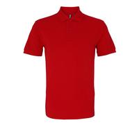 Asquith & Fox Polo liso de manga corta Hombre/Caballero (RW3471) UTRW3471_29