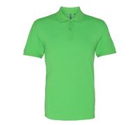 Asquith & Fox Polo liso de manga corta Hombre/Caballero (RW3471) UTRW3471_63