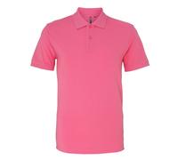 Asquith & Fox Polo liso de manga corta Hombre/Caballero (RW3471) UTRW3471_85