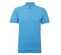 Asquith & Fox Polo manga corta Modelo Performance Blend hombre (RW5350)