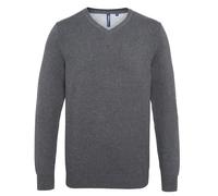 Asquith & Fox - Sudadera con cuello en V para hombre