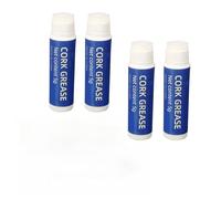 ASQzhuLIWing 4pcs saxofón de corcón lubricante de viento de madera adecuada para clarinete lubricante oboe fagot saxophone cuello