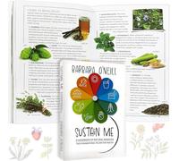 ASQzhuLIWing Sustain Me-Libros de Terapia Herbal Libros de Terapia Herbal Libros de Medicina Herbal El Mejor Regalo para Amigos/Familiares/Compañeros (1 Libro)