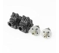 AsrMyjcx 1 Juego Diferencial RC Coche Piezas Caja Engranaje Repuesto Montaje Práctico para Reparación y Mantenimiento Adecuado para Propietarios de Automóviles RC y Talleres