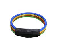AsrMyjcx 12 Piezas Aros de Fútbol Coordinación Ejercicios Velocidad Equilibrio Material PP Adecuados para Gimnasios Patios Escuelas, 40cm