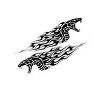 AsrMyjcx 2 Pegatinas para Coche, calcomanías Decorativas para Coches, calcomanías antiarañazos para autobús, Autocaravana y vehículos recreativos.