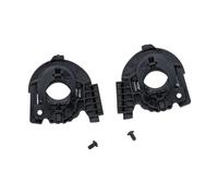 AsrMyjcx 2 Piezas de Viseras de Casco con Base Izquierda Y Derecha para MT Cosmo Sv