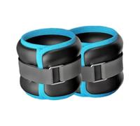 AsrMyjcx 2 Piezas Pesas para Tobillos Correas de Peso para Piernas Y Brazos Y Muñequeras con Peso para Aumentar Resistencia en Ejercicio Adecuado para Caminar, Total 1 Kg 25.5 Cm X 9 Cm