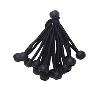 AsrMyjcx 36x Cuerdas Elásticas con Bolas, Cuerdas Elásticas, Cuerda Elástica, Práctica, Ligera, para Fitness