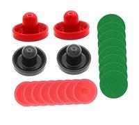 AsrMyjcx 4 Piezas Empujadores de Aire Hockey Paletas Discos Manijas Accesorios Repuesto Diseño Cómodo Material Apropiado para Niños Adultos Entreteni, Estilo c