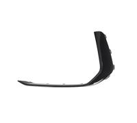 AsrMyjcx 4K0807967A Labio Frontal Izquierdo Spoiler Inferior de Repuesto portátil Reemplazo de automóvil para el automóvil para S6 A6 C8, Negro