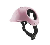 AsrMyjcx Accesorio Ajustable para El Cuidado de Perros con Estructura de PP Y Aberturas para Las Orejas Que Permiten Una Mayor Transpirabilidad Y Un Ajuste per, Rosa