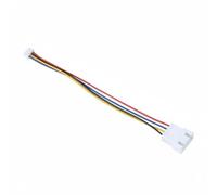 AsrMyjcx Adaptador de Ventilador para Impresora Cable Conector Extensión Alargador Convertidor Material Plástico y Cobre Conexión Rápida Plug and Play sin