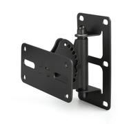 AsrMyjcx Altavoz Pared Techo Montura para Altavoces Base Table Instalación Segura para Equipos Pesados 70°, Horizontal