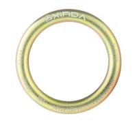 AsrMyjcx Anillo de Rappel de 40 KN, Conector de Cuerda, Suministros, Equipo Portátil Multiusos, Junta Tórica