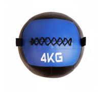 AsrMyjcx Balón Medicinal Balón de Entrenamiento Balón de Ejercicio Pelota con Asas Balón con Agarre de PVC Estructura Redonda Cosida para Control Estable y