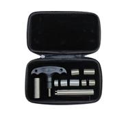 AsrMyjcx Billiard Cue Peso Kit Profesional con Tornillos de Acero Inoxidable Llave Ergonómica y Caja Organizadora Portátil para Ajuste Preciso Adecuado para, Predator Poison 1