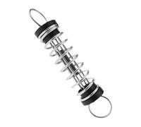 AsrMyjcx Boat Amortiguadores Resortes para de Yate Y Kayak Accesorio de Acero Inoxidable Anticorrosión Absorción de Golpes en Cabos Adecuado Par, Longitud 30.5 Cm