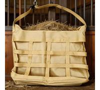 AsrMyjcx Bolsa de para Caballos, Burros, Remolque para Ganado, Viaje, de Pared Fácil de Colgar, Alimentación Lenta