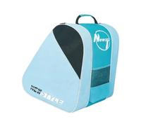 AsrMyjcx Bolsa para Patines Multifuncional con Capacidad para Accesorios Correa de Hombro Acolchada Material Oxford Fácil de Lavar Asa Firme Adecuada para Tran, Azul