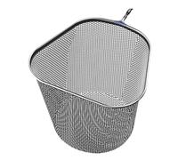 AsrMyjcx Cabezal de Red de Pesca Resistente con Rosca de 8mm y Estructura de Aluminio y Malla Fácil de Instalar y Usar Adecuado para Pesca Profesional