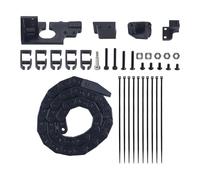 AsrMyjcx Cadena portacables Tipo Puente para Impresora 3D. Piezas de Repuesto para Impresora 3D. Accesorios multifuncionales. Pieza de Repuesto de fácil
