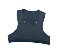 AsrMyjcx Chaleco de Seguimiento Deportivo de Poliéster para Dispositivo Chaleco Transpirable Secado Rápido Y Cómodo con Bolsillo Adecuado para Hombres, M