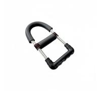 AsrMyjcx Ejercitador de Muñeca Fortalecedor de Antebrazo Entrenador de Mano Rehabilitador de Brazos Portátil y Ligero Tensión Ajustable Mediante Manguito PP y, Plata, Caj Color
