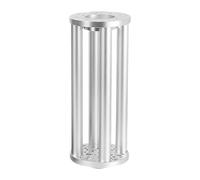 AsrMyjcx Elevador de Altura para Montura ecuatorial, Repuesto de Accesorios para telescopio, de extensión portátil, Resistente y Profesional para EQ5, Astilla de 300 Mm