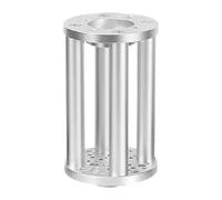 AsrMyjcx Elevador de Altura para Montura ecuatorial, Repuesto de Accesorios para telescopio, de extensión portátil, Resistente y Profesional para EQ5, Astilla de 200 Mm