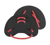 AsrMyjcx Entrenamiento Natación con Correas Elásticas Tables para Adultos y Niños Acuadas para Lecciones y Terapia Física, Negro + Cuerda roja