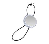 AsrMyjcx Espejo de Buceo Retrovisor Espejo Manual para Submarinismo Espejo Observador Ajustable Portátil Accesorio para Buceo en Exteriores Adecuado, Blanco