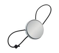 AsrMyjcx Espejo de Buceo Retrovisor Espejo Manual para Submarinismo Espejo Observador Ajustable Portátil Accesorio para Buceo en Exteriores Adecuado, Plata