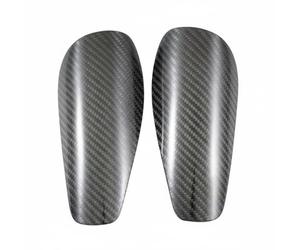 AsrMyjcx Espinilleras de Fútbol Protecciones Placas Concha con Carcasa Rígida de Fibra de Carbono y Espuma EVA Ajuste Contorneado y Peso Ligero Adecuadas para