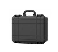 AsrMyjcx Estuche Impermeable Caja Rígida Maletín Protector Contenedor Antigolpes con Carcasa de Alta Resistencia y de Doble Pestillo Adecuado para Fotografía