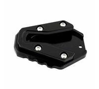 AsrMyjcx Extensor Pata Resistente | Extensor Caballete Lateral, Soporte, para Carretera, Garaje, Negro