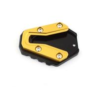AsrMyjcx Extensor Pata Resistente | Extensor Caballete Lateral, Soporte, para Carretera, Garaje, Oro