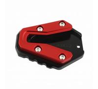 AsrMyjcx Extensor Pata Resistente | Extensor Caballete Lateral, Soporte, para Carretera, Garaje, Rojo