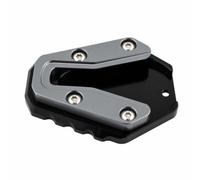 AsrMyjcx Extensor Pata Resistente | Extensor Caballete Lateral, Soporte, para Carretera, Garaje, Titanio