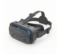 AsrMyjcx Gafas de Realidad Auriculares para Teléfono Visor 3D con Enfoque Personalizable y Correa Estable Uso Cómodo en Casa O en Ruta con Solo 205 G Adecuado